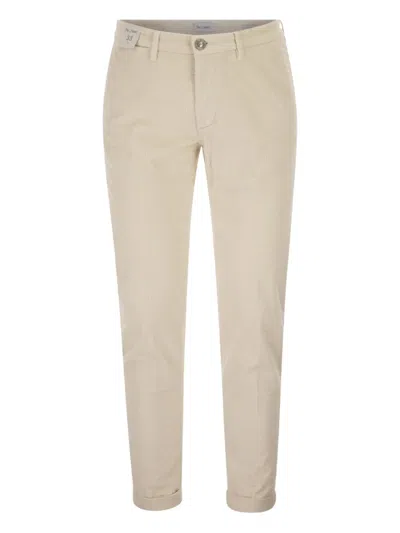 RE-HASH RIBBED CHINOS TROUSERS