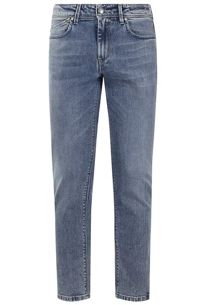 Re-hash Rubens 30 5 Pocket Denim In Blue