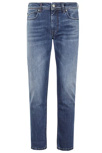 Re-hash Rubens 30 5 Pocket Denim In Blue
