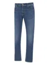 Re-hash Rubens B Five-pockets Jeans In Multi
