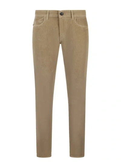 Re-hash Rubens Corduroy Trousers In Brown