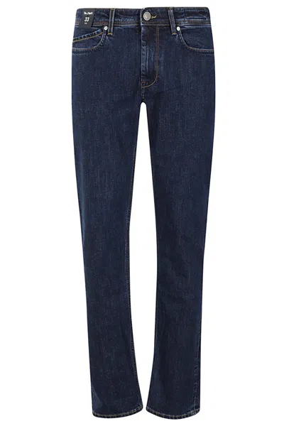 Re-hash Rubens Z 5 Pocket Denim In Blue