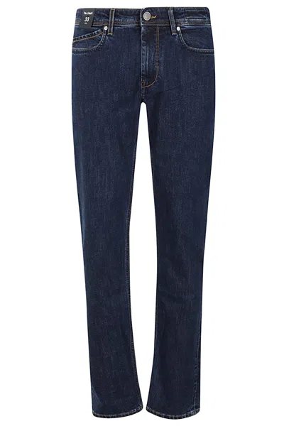 RE-HASH RUBENS Z 5 TASCHE DENIM