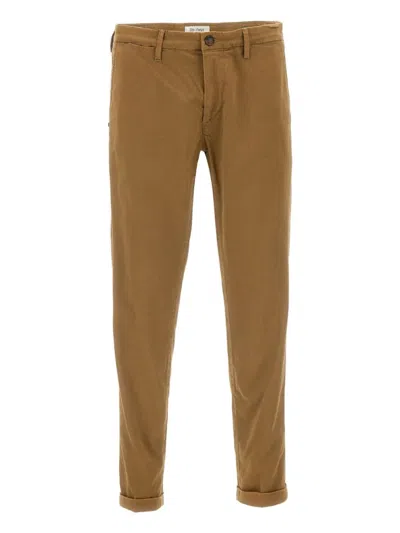 Re-hash Rubens Z Belt-loops Trousers In Brown