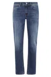 Re-hash Five-pocket Jeans In Blue