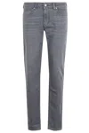 Re-hash Five-pockets Straight-leg Jeans In Gray