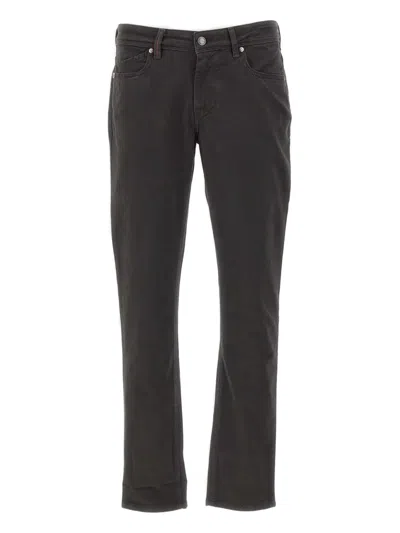 Re-hash Rubens Z Logo-patch Stretch Trousers In Black