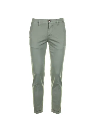 Re-hash Sage Green Chino Trousers