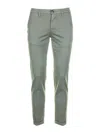 Re-hash Pants In Green