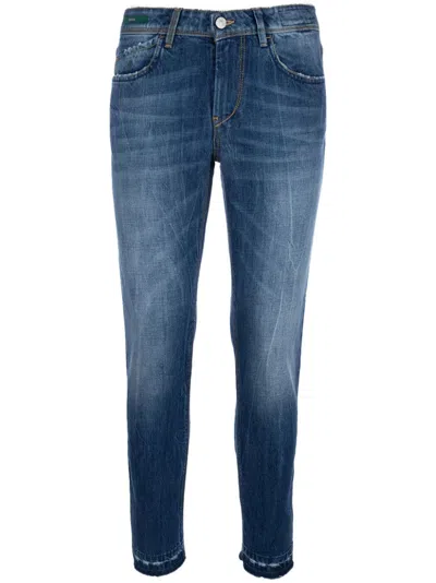 Re-hash Skinny Jeans In Blue