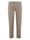 Re-hash Straight-leg Trousers In Gray