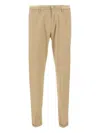 Re-hash Stretch Cuffed Trousers In Brown