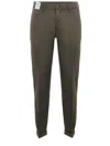 Re-hash Re Hash Trousers In Stretch Cotton