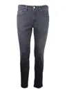 Re-hash Trousers Black In Nero Neri E Grigi