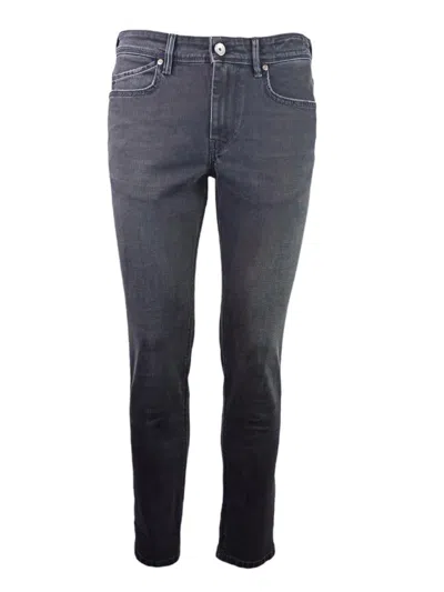Re-hash Trousers Black In Nero Neri E Grigi