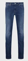 Re-hash Rubens Z 5 Tasche Denim In Blu Blu E Verdi
