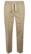 Re-hash Drawstring Trousers In Brown