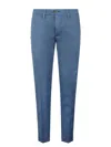 Re-hash Trousers Clear Blue