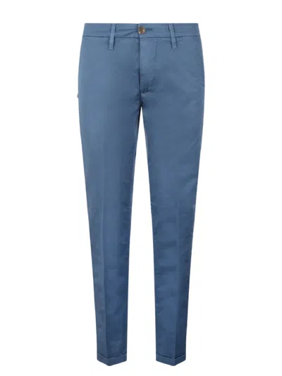 Re-hash Trousers Clear Blue