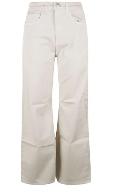 Re-hash Trousers In White