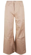 Re-hash Five-pocket Trousers In Pink
