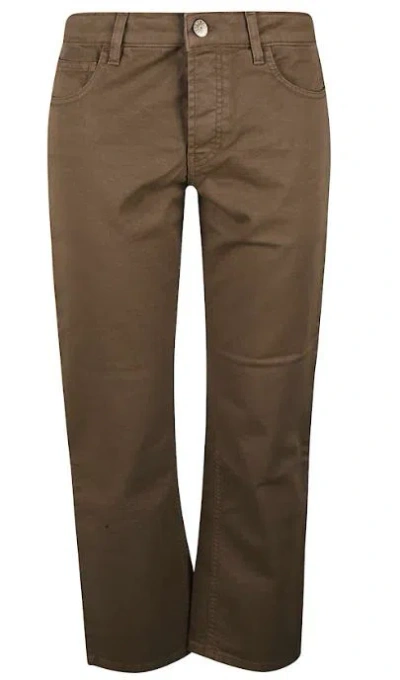 Re-hash Trousers In Brown