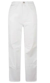 Re-hash Wide-leg Trousers In White