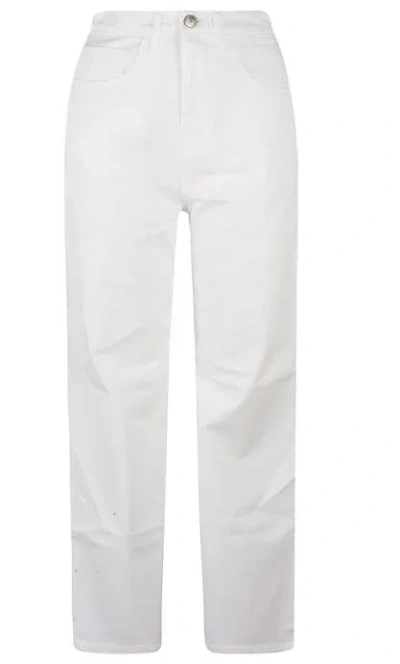 Re-hash Trousers In White