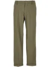 Re-hash Trousers In Green