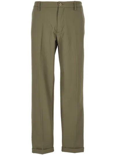 Re-hash Trousers In Green