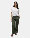 Re-hash Trousers  Mod. Nelly - Military Green