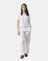 Re-hash Trousers  Mod. Nelly - White Optical