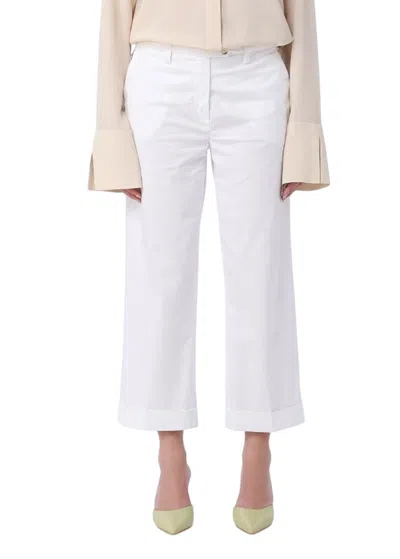 Re-hash Pants  Woman Color White