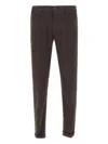 Re-hash Turn-up Chinos In Brown