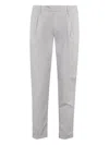 Re-hash Turn-up Hem Chinos In Gray
