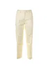 Re-hash Vanilla Chino Pants In Gold