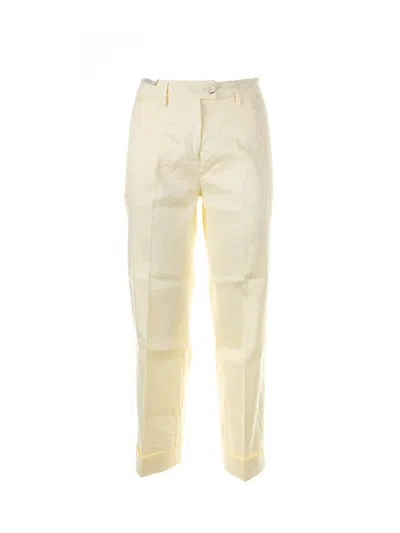 Re-hash Vanilla Chino Pants In Gold
