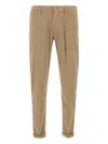 Re-hash Welt-pocket Chinos In Brown