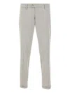 Re-hash Welt-pocket Trousers In Gray