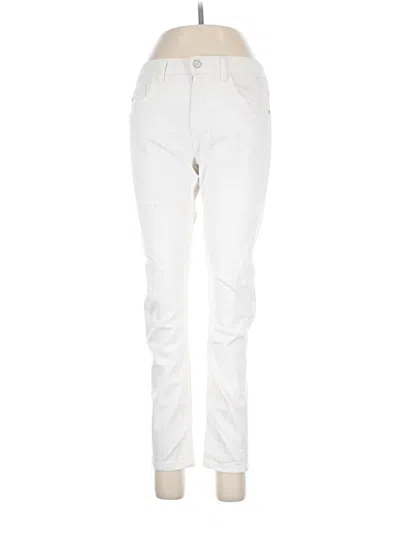 Pre-owned Re Jeans In White