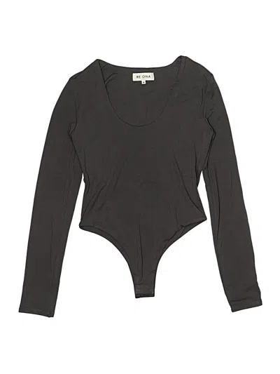 Pre-owned Re Ona Bodysuit In Gray