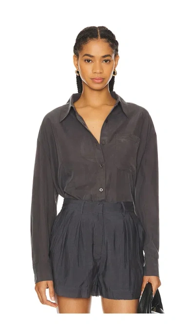 Re Ona Oversized Blouse In 仿旧