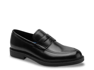Reaction Kenneth Cole Anthony Penny Loafer In Black