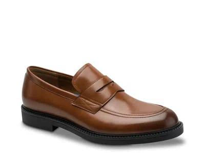 Reaction Kenneth Cole Anthony Penny Loafer In Brown