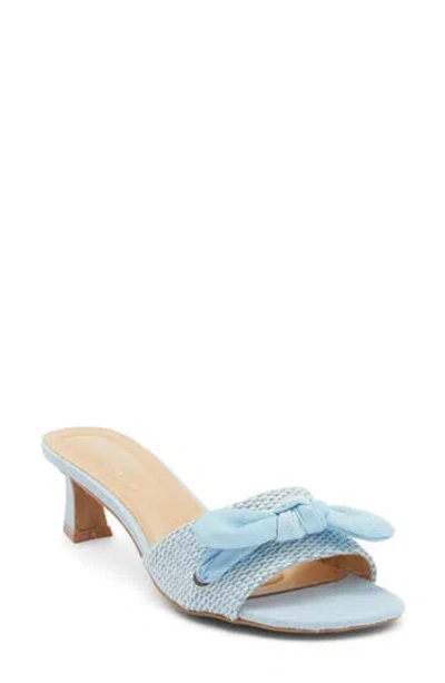 Reaction Kenneth Cole Bahama Tie Heel Sandal In Multi