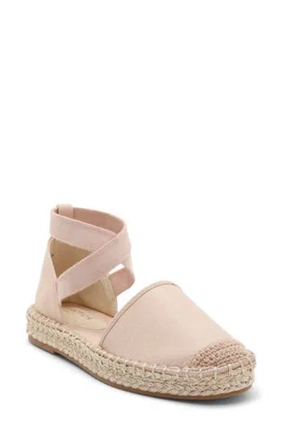 Reaction Kenneth Cole Beech Espadrille Flat In Pink