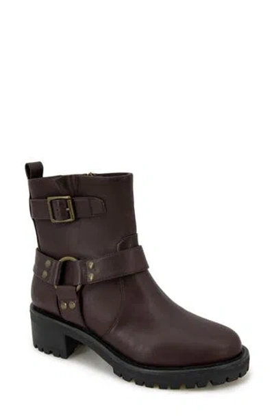 Reaction Kenneth Cole Beryl O-ring Harness Boot In Brown