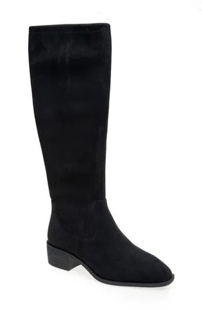 Reaction Kenneth Cole Bianca Knee High Boot In Black