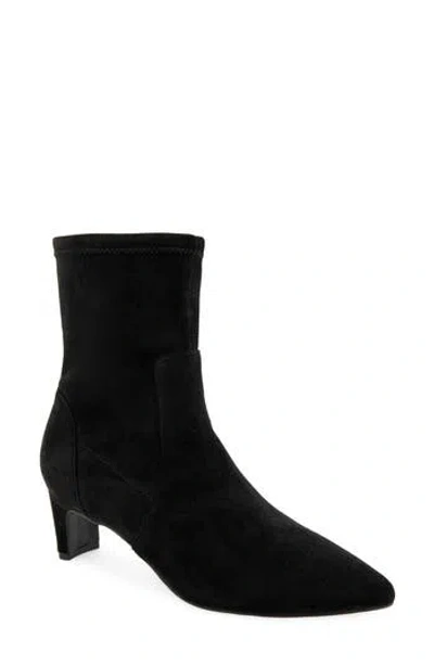 Reaction Kenneth Cole Bindi Pointed Toe Bootie In Black