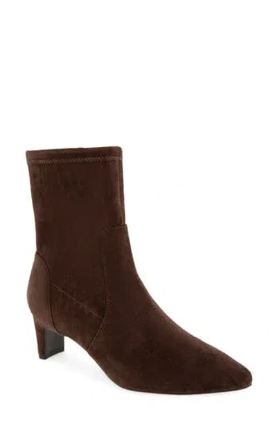 Reaction Kenneth Cole Bindi Pointed Toe Bootie In Brown